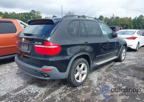 2009 BMW X5 xDrive30I z USA, uszkodzony, nr VIN 5UXFE43569L274291